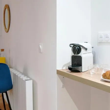 Daire Bnbnova - & Montorgueil - 1br