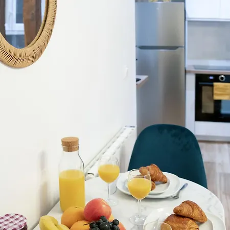 Bnbnova - & Montorgueil - 1br Daire *