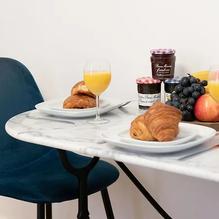 Bnbnova - & Montorgueil - 1br Appartamento Parigi