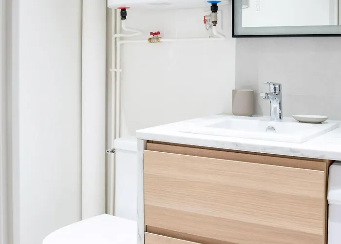 Bnbnova - & Montorgueil - 1br Parigi