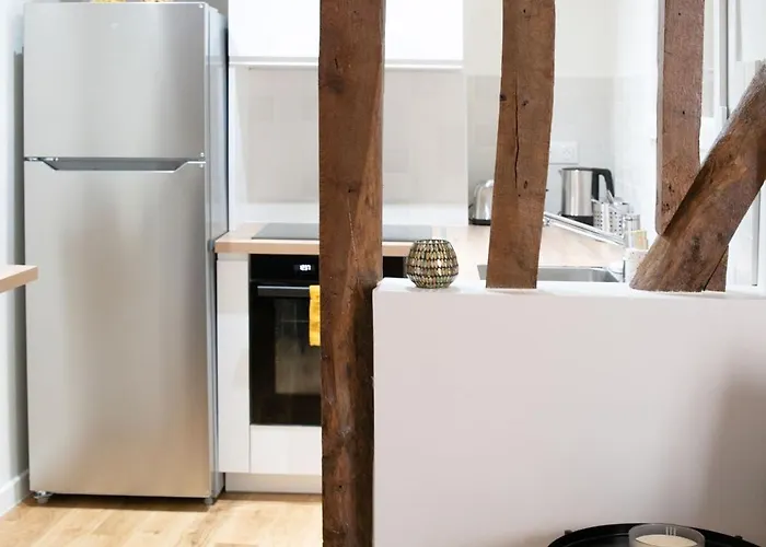 Bnbnova - & Montorgueil - 1br