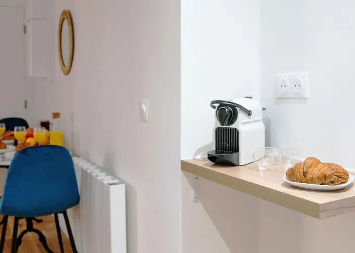 Appartamento Bnbnova - & Montorgueil - 1br
