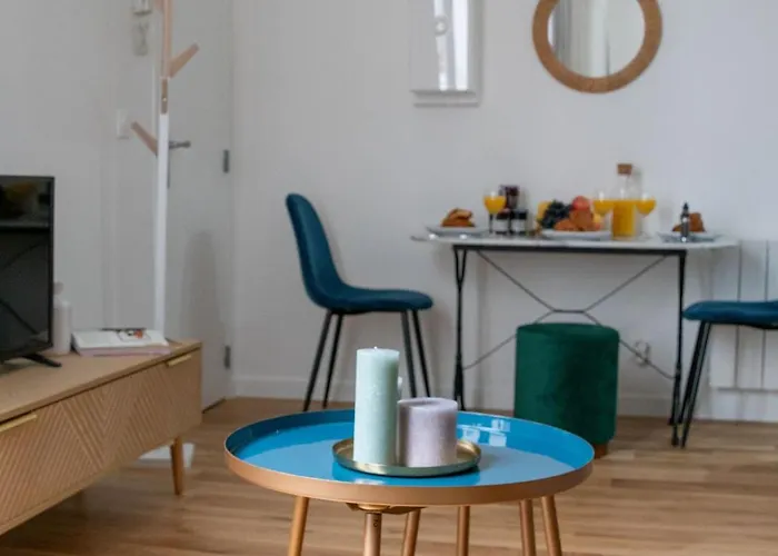 Bnbnova - & Montorgueil - 1br