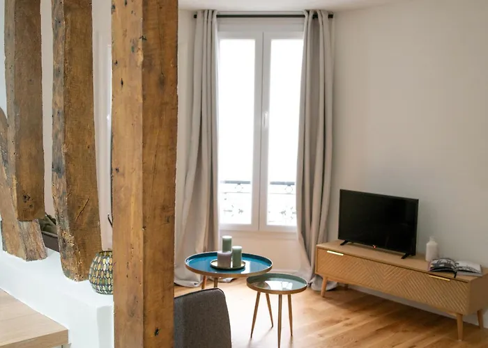 Bnbnova - & Montorgueil - 1br Appartamento *